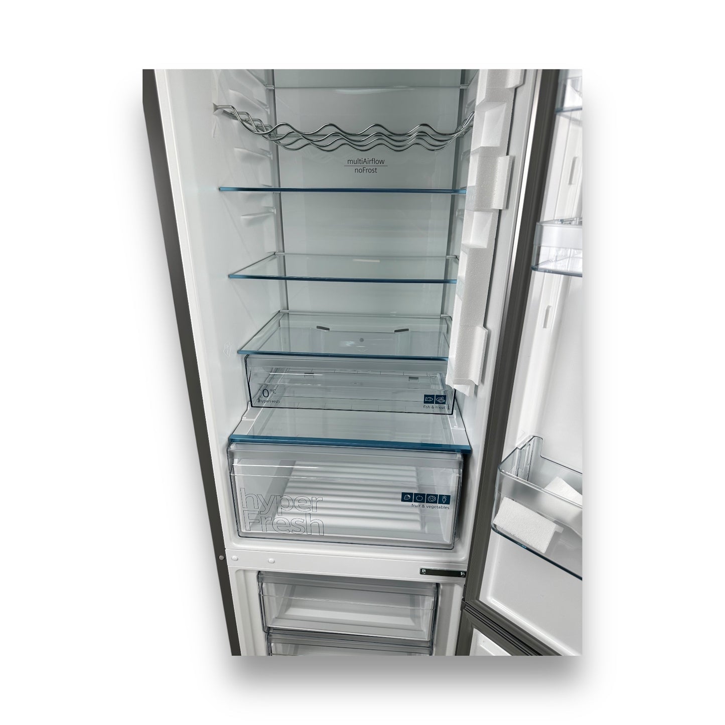 Siemens KG39N2LCF iQ300 Kühlgefrierkombination 203cm hoch, inox-look