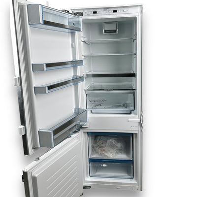 Bosch KIS77ADD0 Serie 6 Einbau Kühlgefrierkombination 237 l, 157,8 cm, Weiß