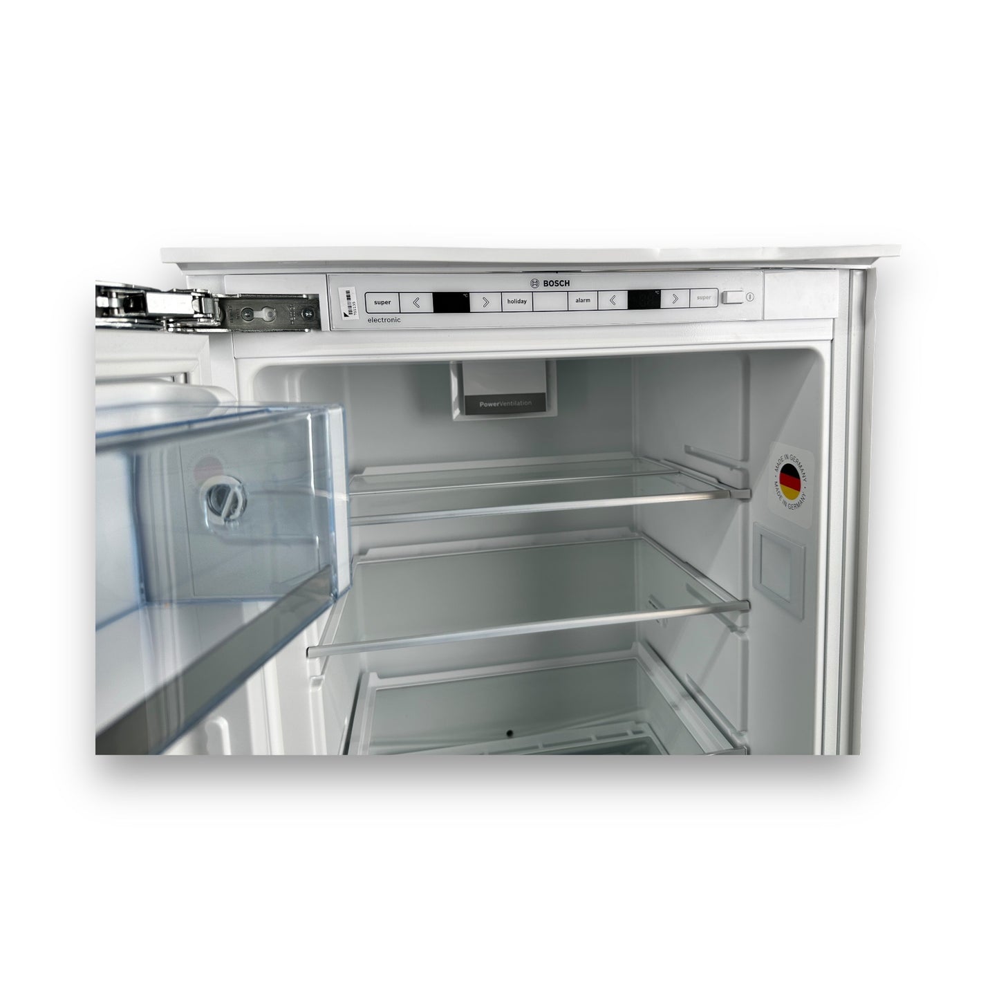 Bosch KIS77ADD0 Serie 6 Einbau Kühlgefrierkombination 237 l, 157,8 cm, Weiß