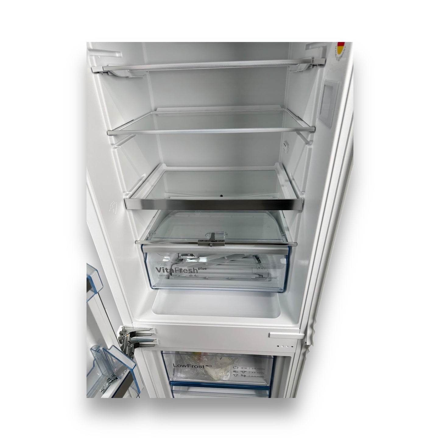 Bosch KIS77ADD0 Serie 6 Einbau Kühlgefrierkombination 237 l, 157,8 cm, Weiß