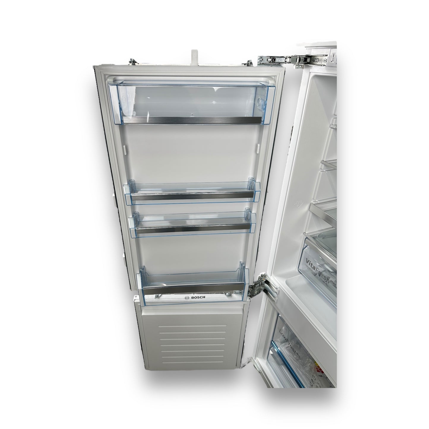 Bosch KIS77ADD0 Serie 6 Einbau Kühlgefrierkombination 237 l, 157,8 cm, Weiß