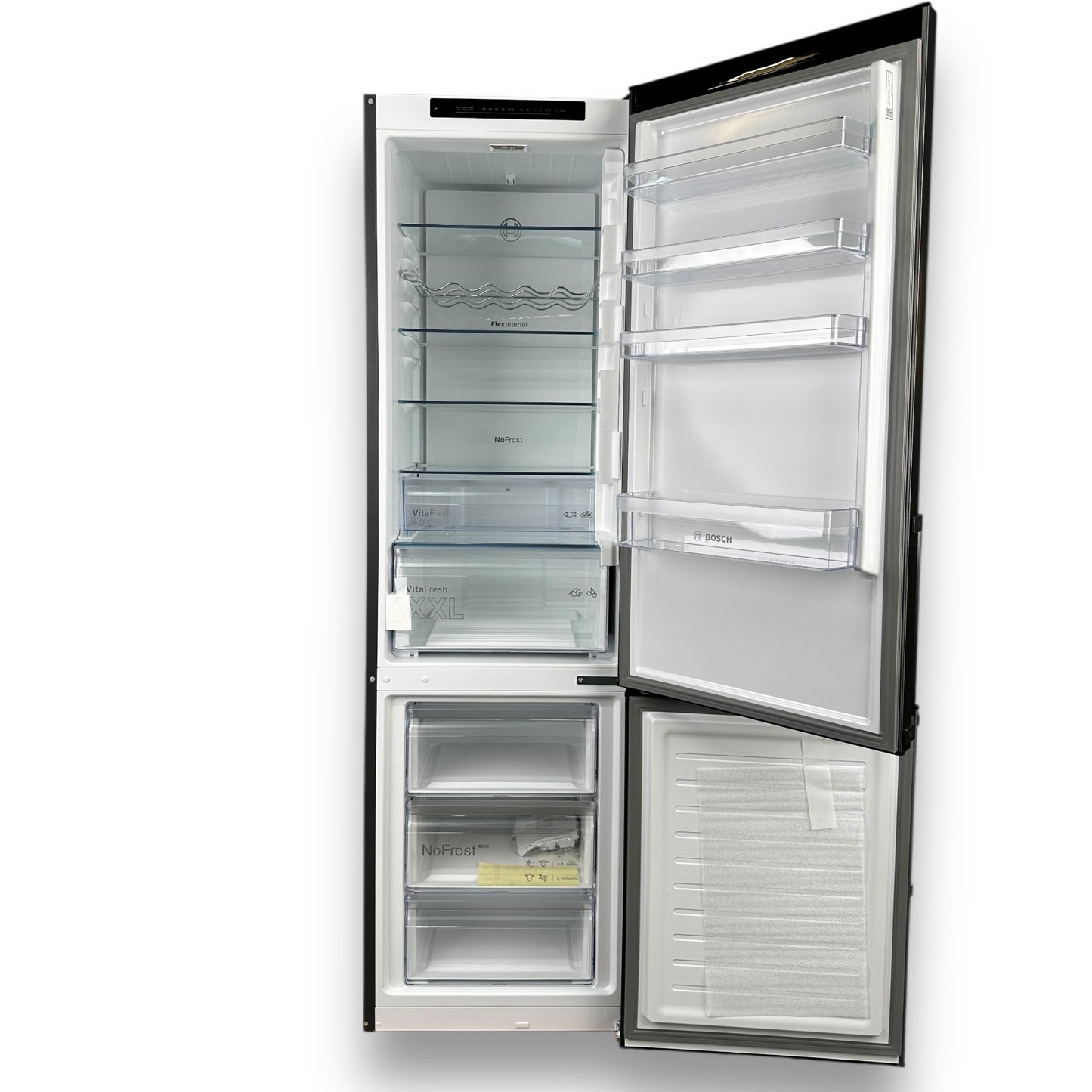Bosch KGN39VXBT Kühlgefrierkombination B 203cm Black inox-antifingerprint