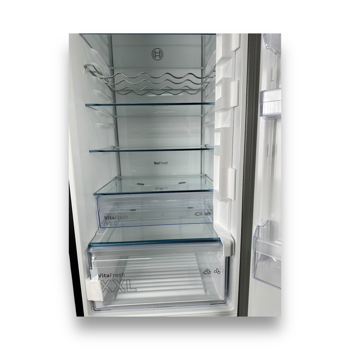 Bosch KGN39VXBT Kühlgefrierkombination B 203cm Black inox-antifingerprint