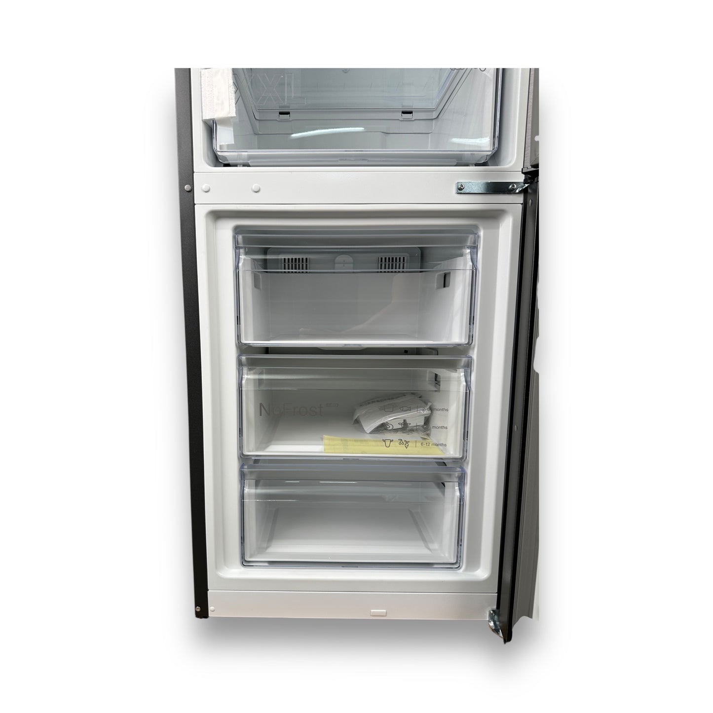Bosch KGN39VXBT Kühlgefrierkombination B 203cm Black inox-antifingerprint