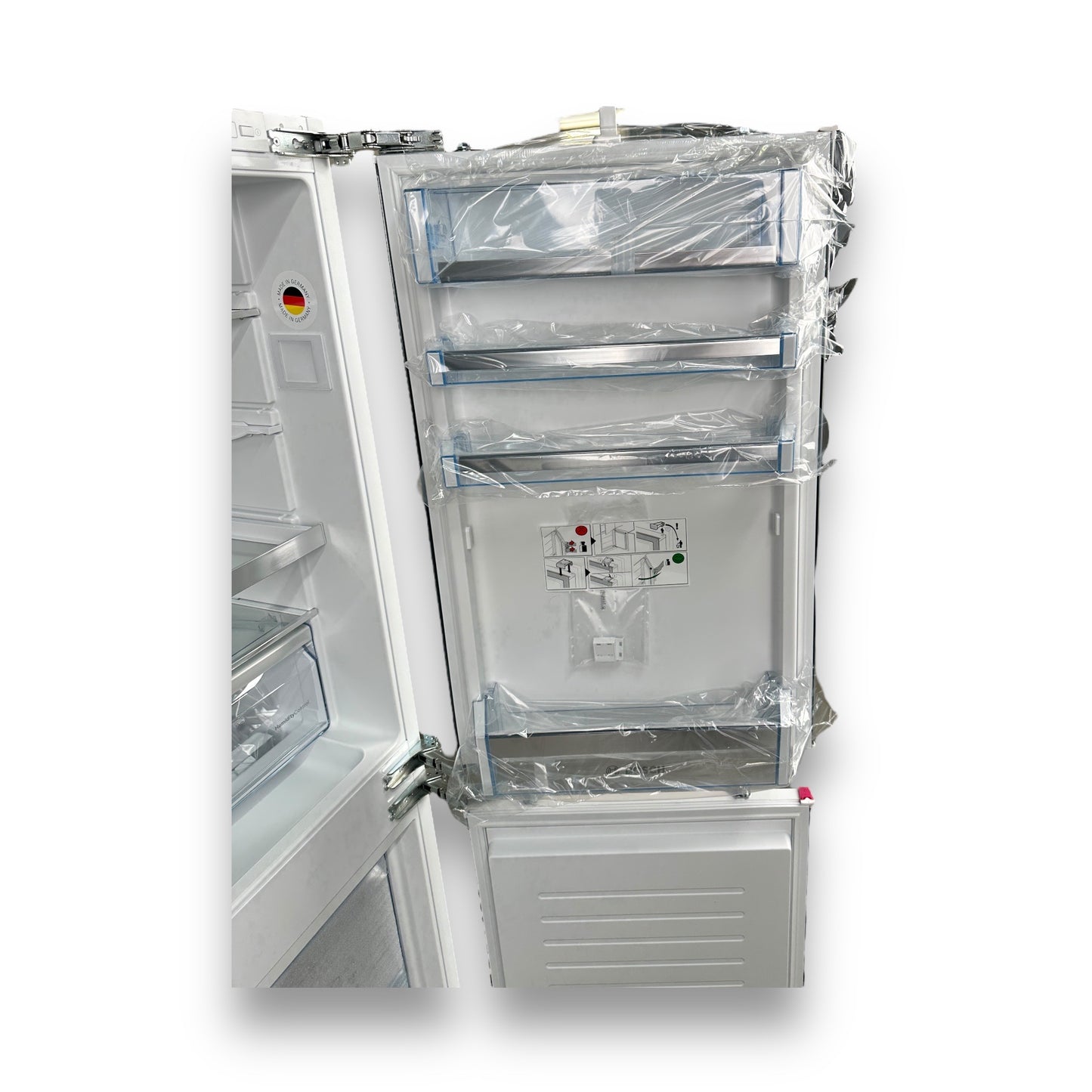 Bosch KIS77ADD0 Serie 6 Einbau Kühlgefrierkombination 237 l, 157,8 cm, Weiß