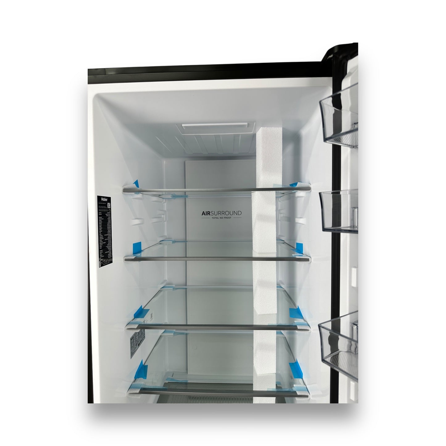 Haier HDPW3620CNPD SERIE 3 Pro Kühlgefrierkombination 406 l, 205 cm Dark inox