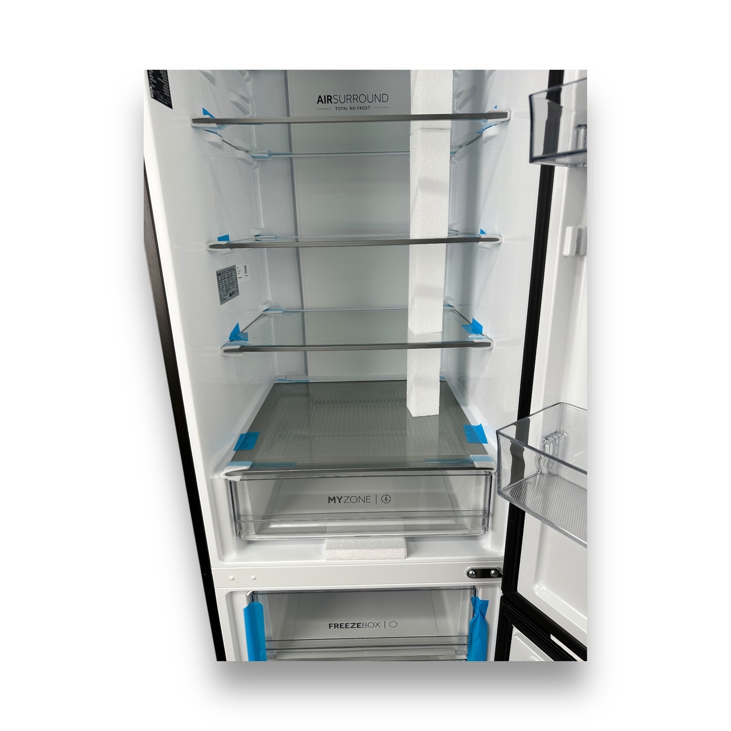 Haier HDPW3620CNPD SERIE 3 Pro Kühlgefrierkombination 406 l, 205 cm Dark inox