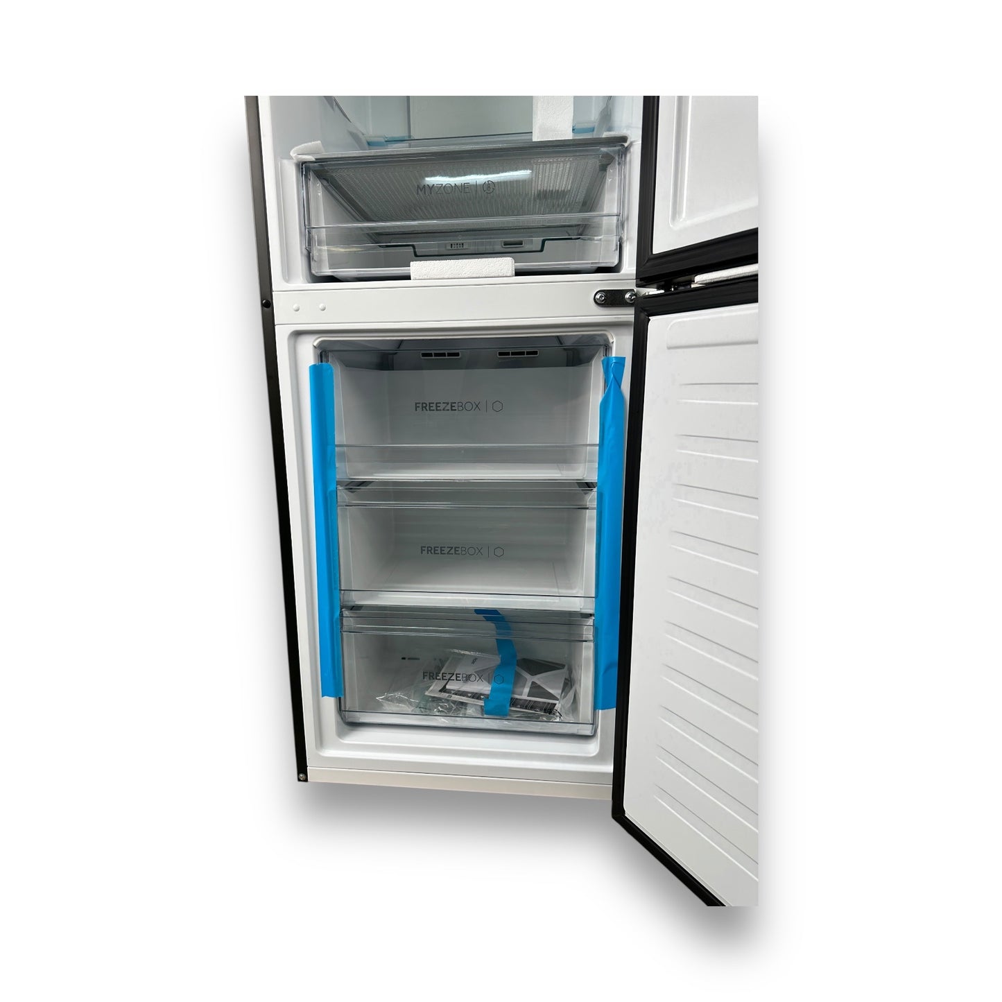 Haier HDPW3620CNPD SERIE 3 Pro Kühlgefrierkombination 406 l, 205 cm Dark inox