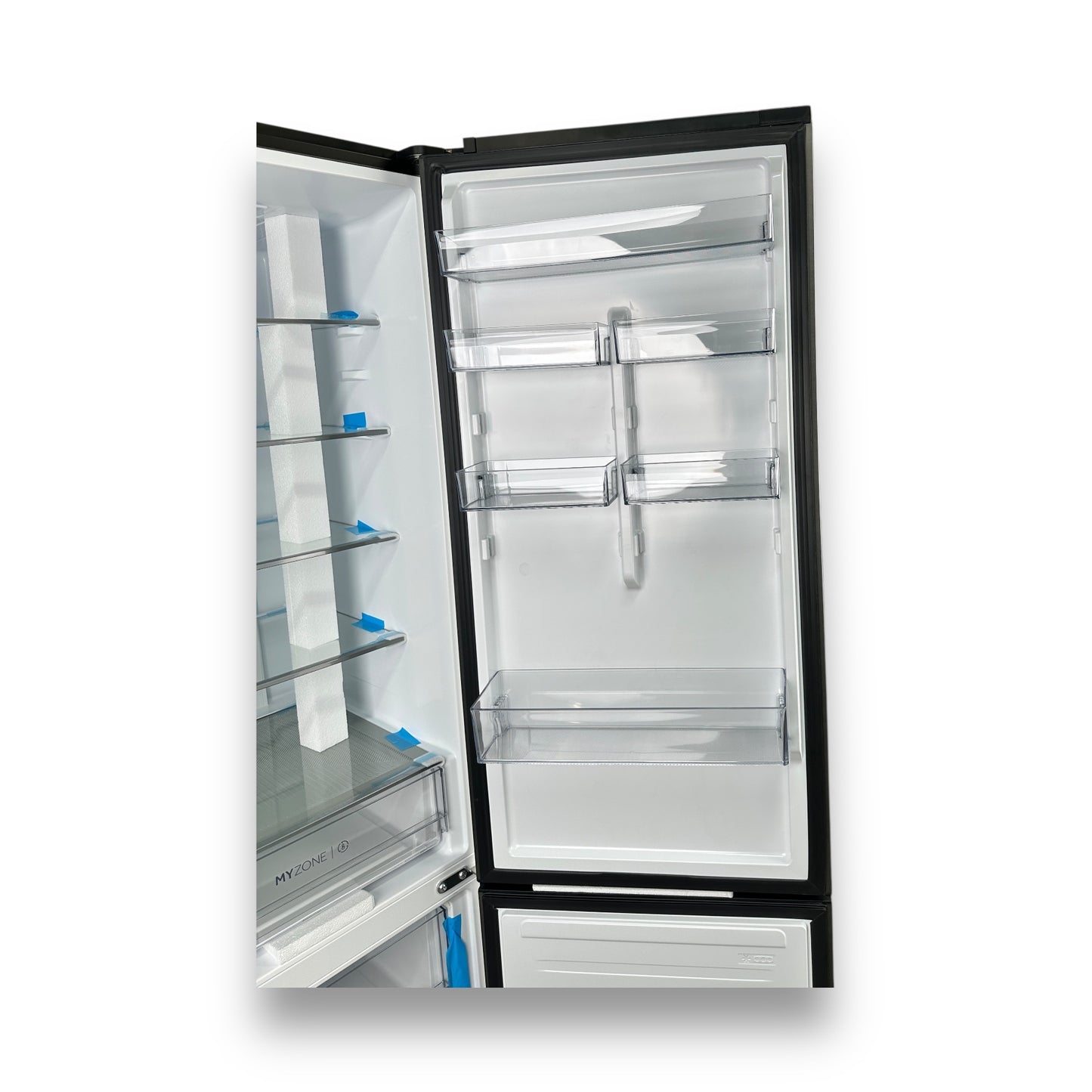 Haier HDPW3620CNPD SERIE 3 Pro Kühlgefrierkombination 406 l, 205 cm Dark inox