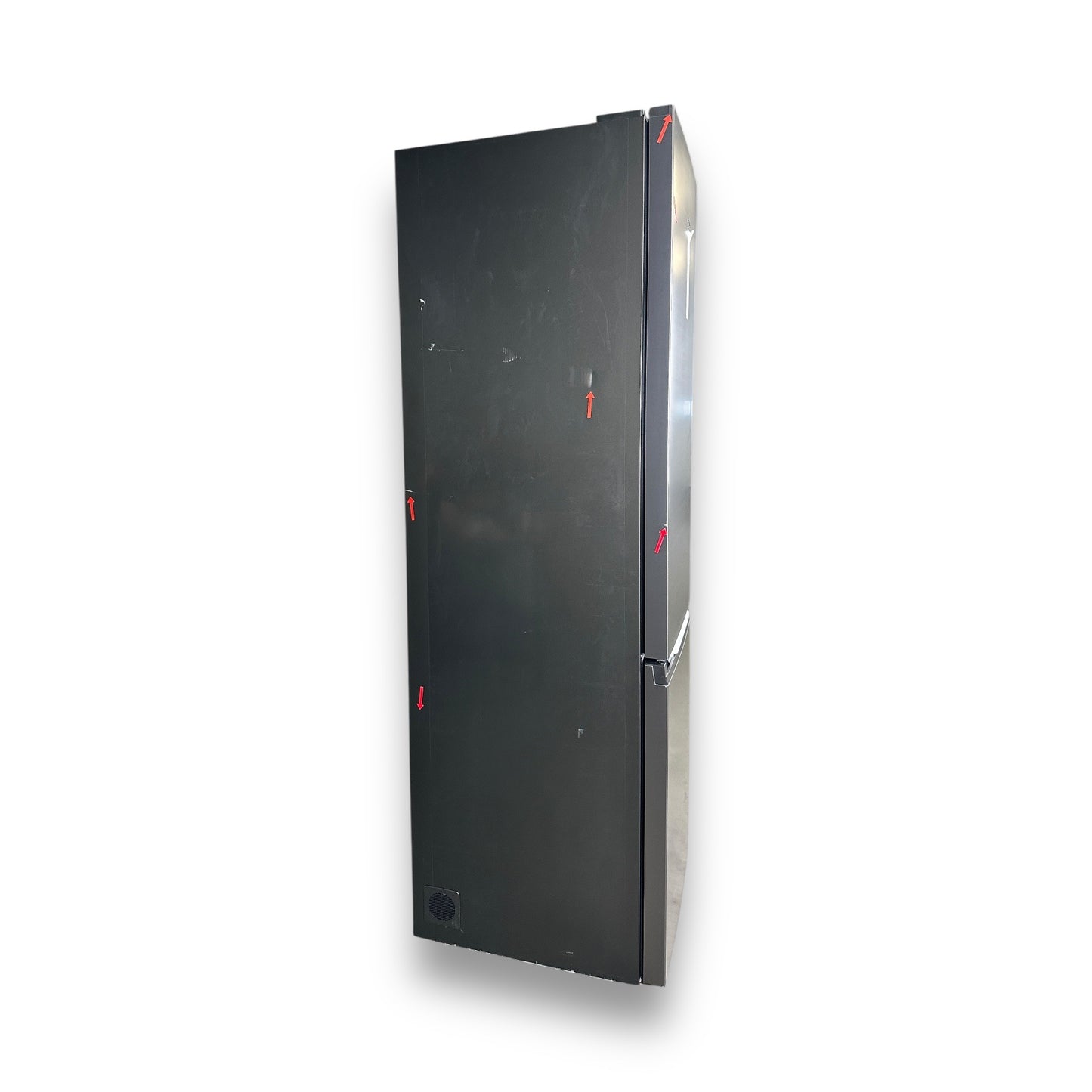 Haier HDPW3620CNPD SERIE 3 Pro Kühlgefrierkombination 406 l, 205 cm Dark inox