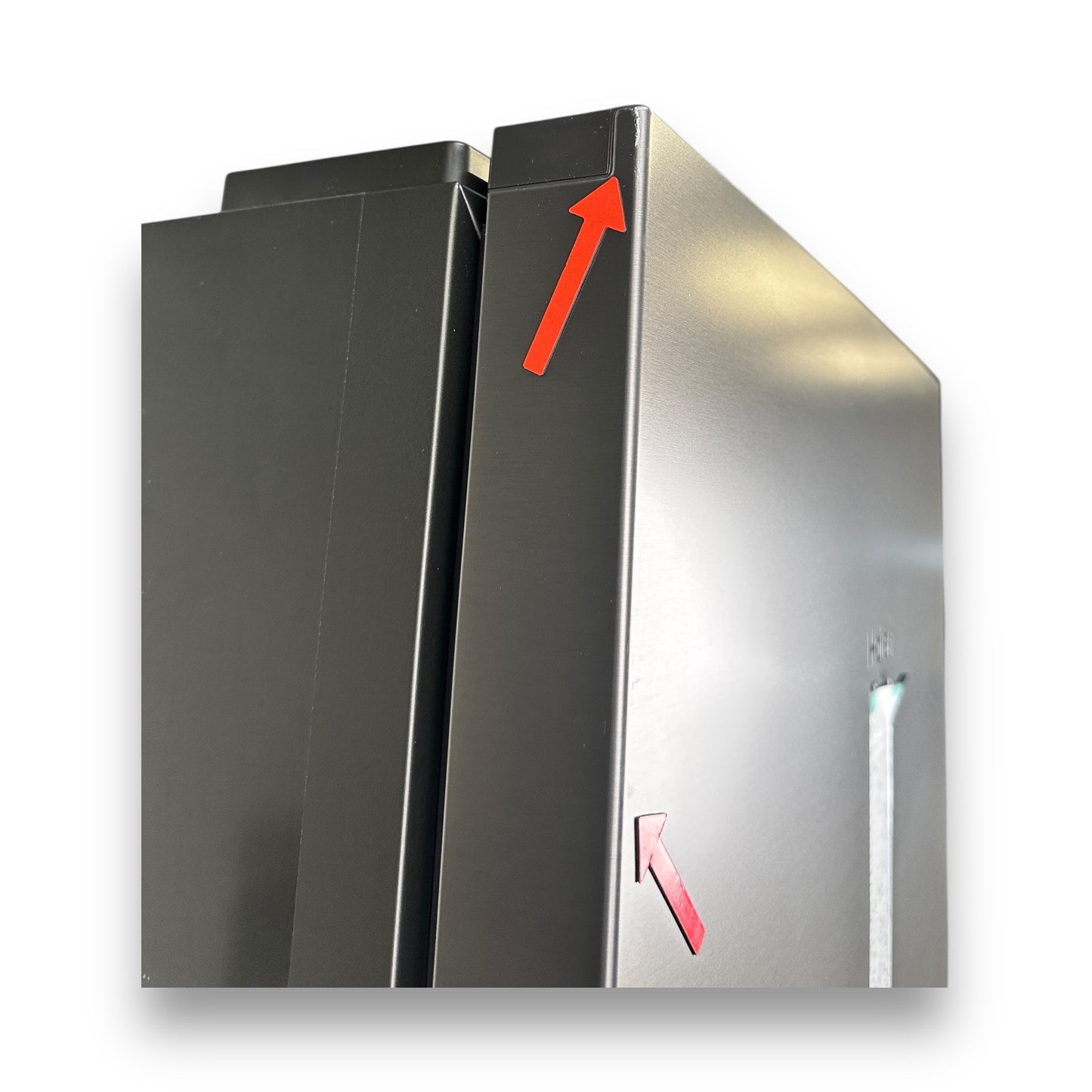 Haier HDPW3620CNPD SERIE 3 Pro Kühlgefrierkombination 406 l, 205 cm Dark inox