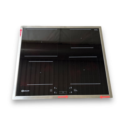 Bauknecht BQ 2760S FT Induktionskochfeld 57,7 cm breit, 4 Kochfelder