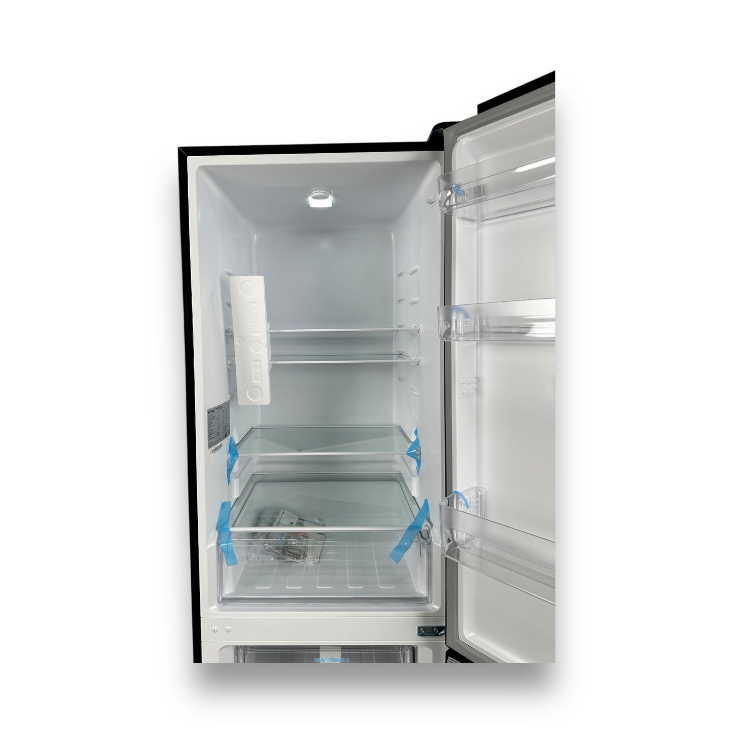 Koenic KFK 631-1 C IN Kühlgefrierkombination 315 l 185,8 cm hoch Inox