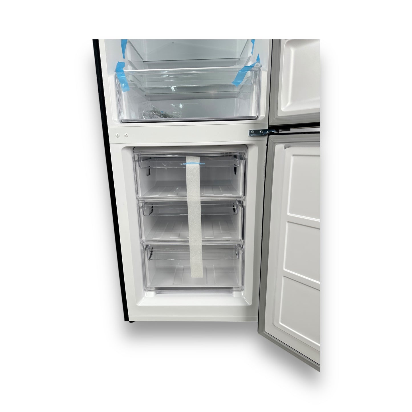 Koenic KFK 631-1 C IN Kühlgefrierkombination 315 l 185,8 cm hoch Inox