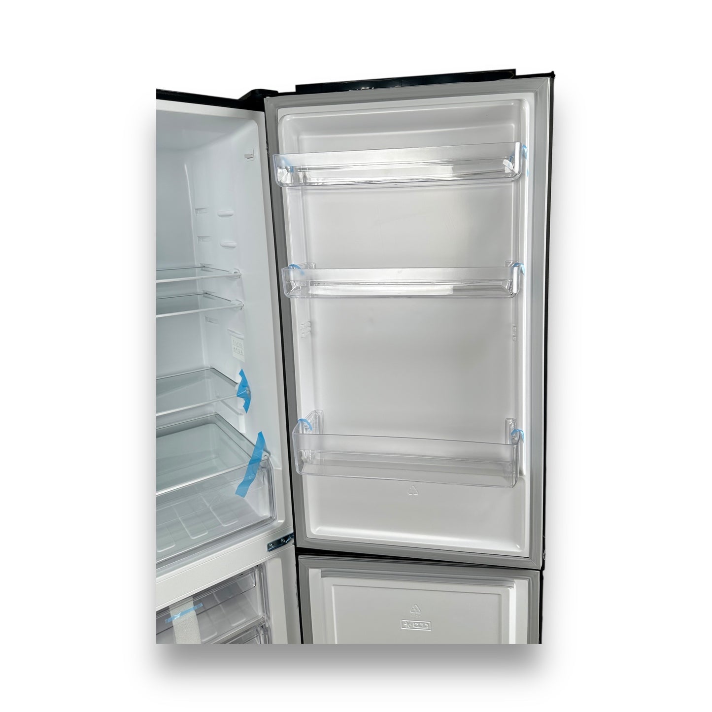 Koenic KFK 631-1 C IN Kühlgefrierkombination 315 l 185,8 cm hoch Inox