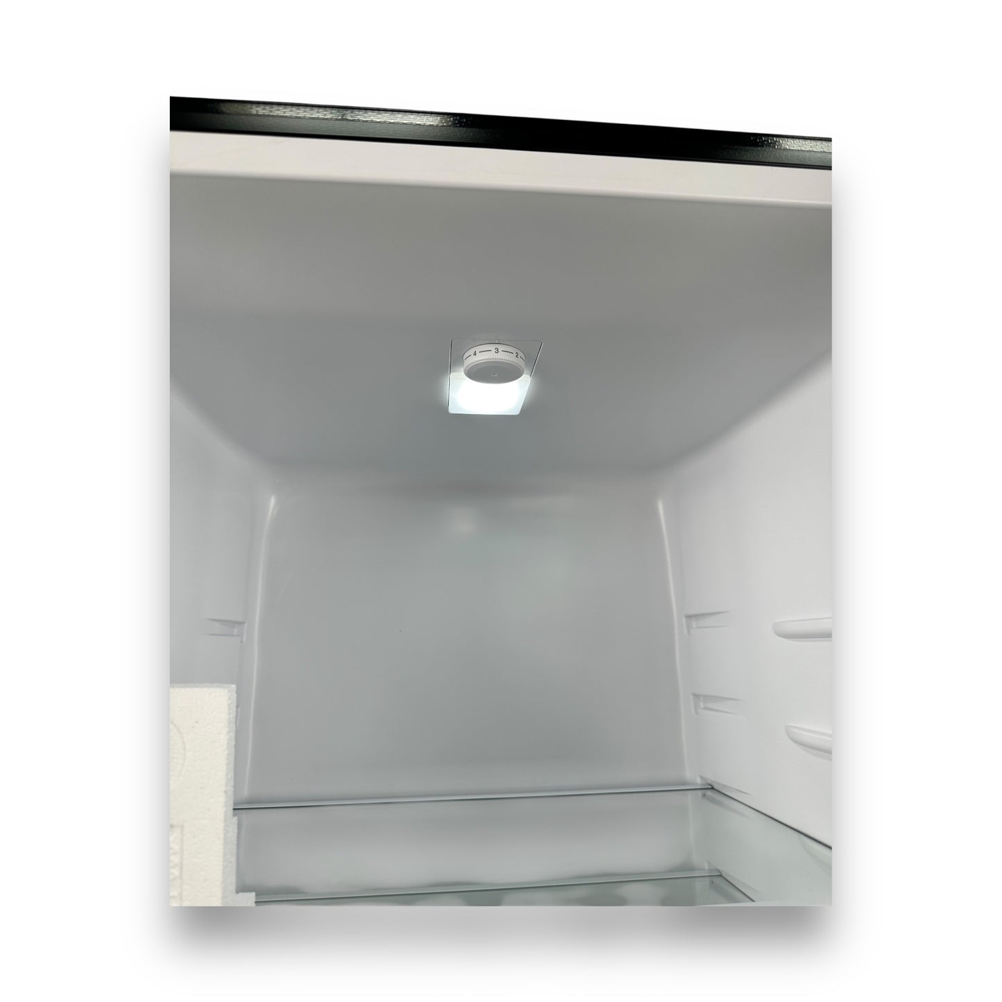 Koenic KFK 631-1 C IN Kühlgefrierkombination 315 l 185,8 cm hoch Inox