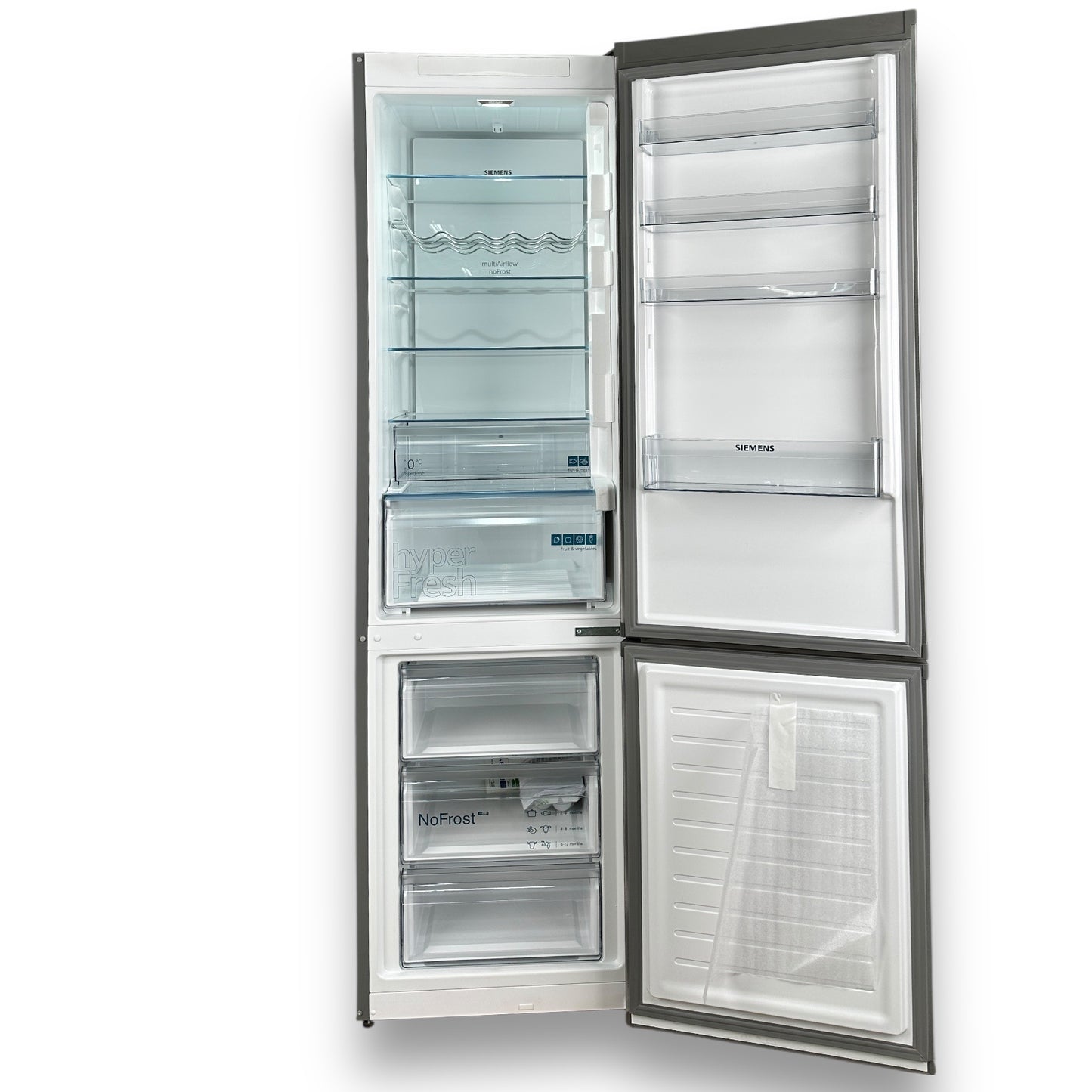 Siemens KG39NXIBF iQ300 Kühlgefrierkombination 203cm hoch, Inox-antifingerprint