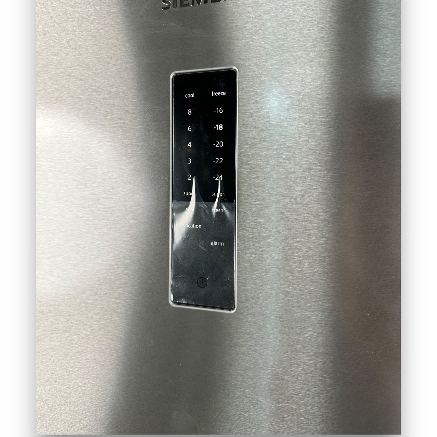 Siemens KG39NXIBF iQ300 Kühlgefrierkombination 203cm hoch, Inox-antifingerprint