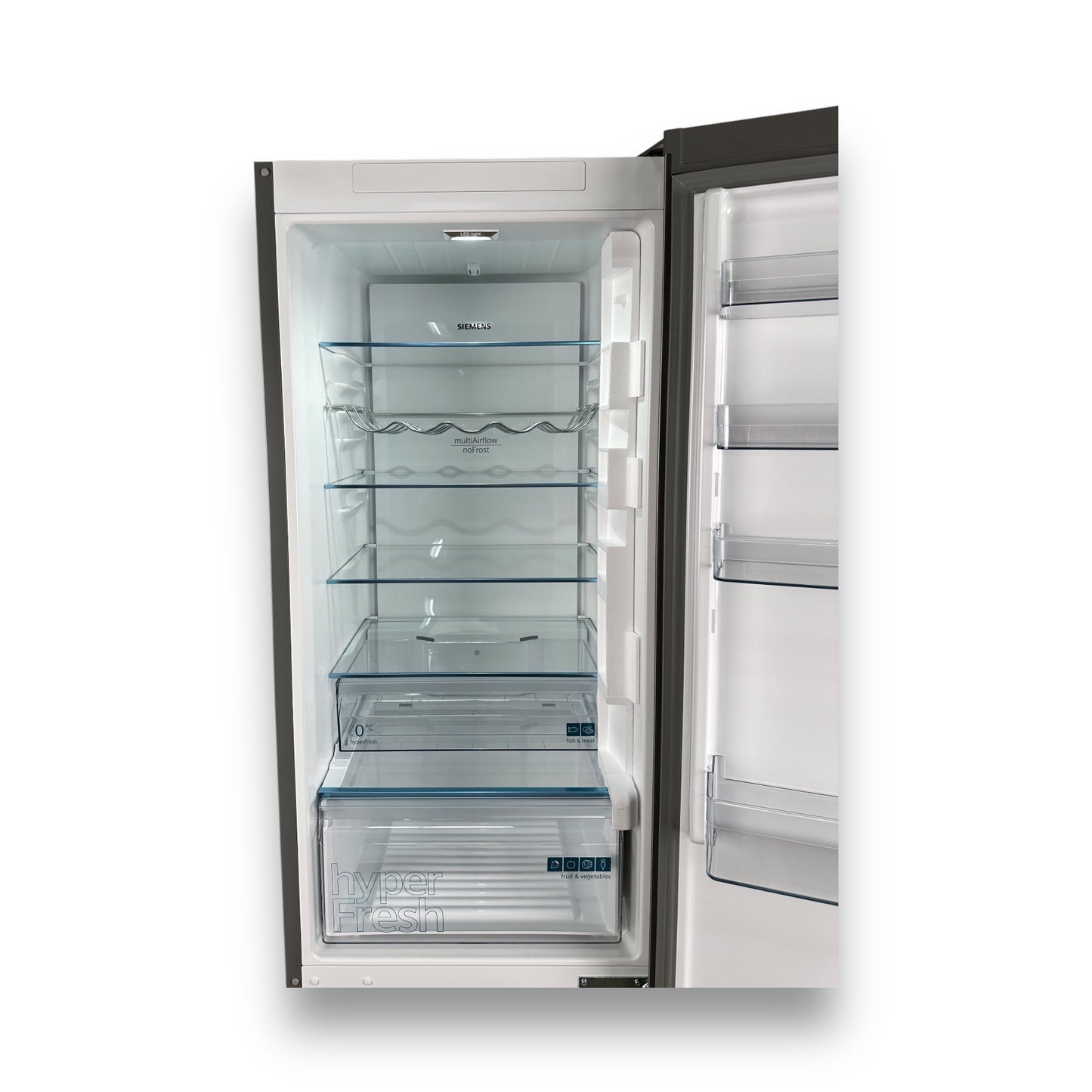 Siemens KG39NXIBF iQ300 Kühlgefrierkombination 203cm hoch, Inox-antifingerprint