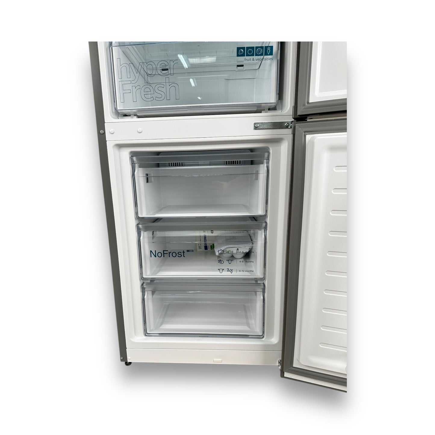Siemens KG39NXIBF iQ300 Kühlgefrierkombination 203cm hoch, Inox-antifingerprint
