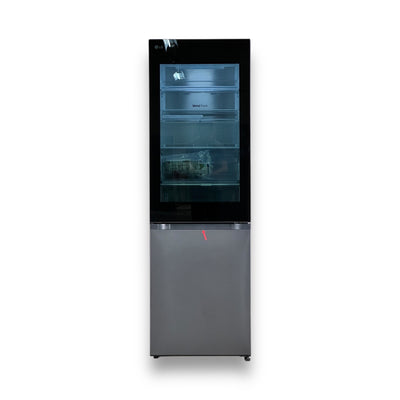 LG GBG5160CEV InstaView® Kühlgefrierkombination 186cm Essence Black Steel