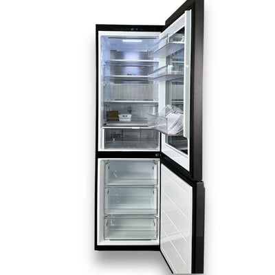 LG GBG5160CEV InstaView® Kühlgefrierkombination 186cm Essence Black Steel