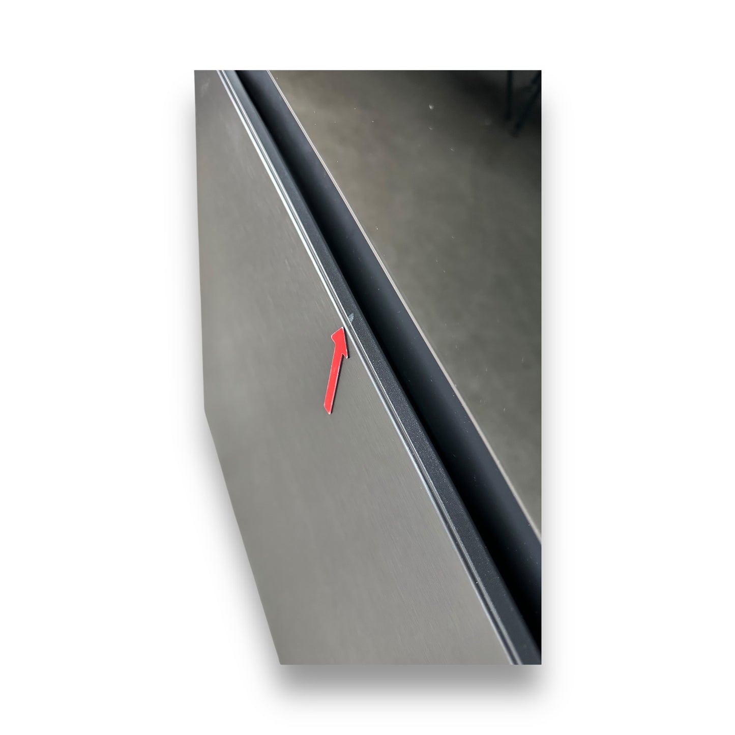 LG GBG5160CEV InstaView® Kühlgefrierkombination 186cm Essence Black Steel