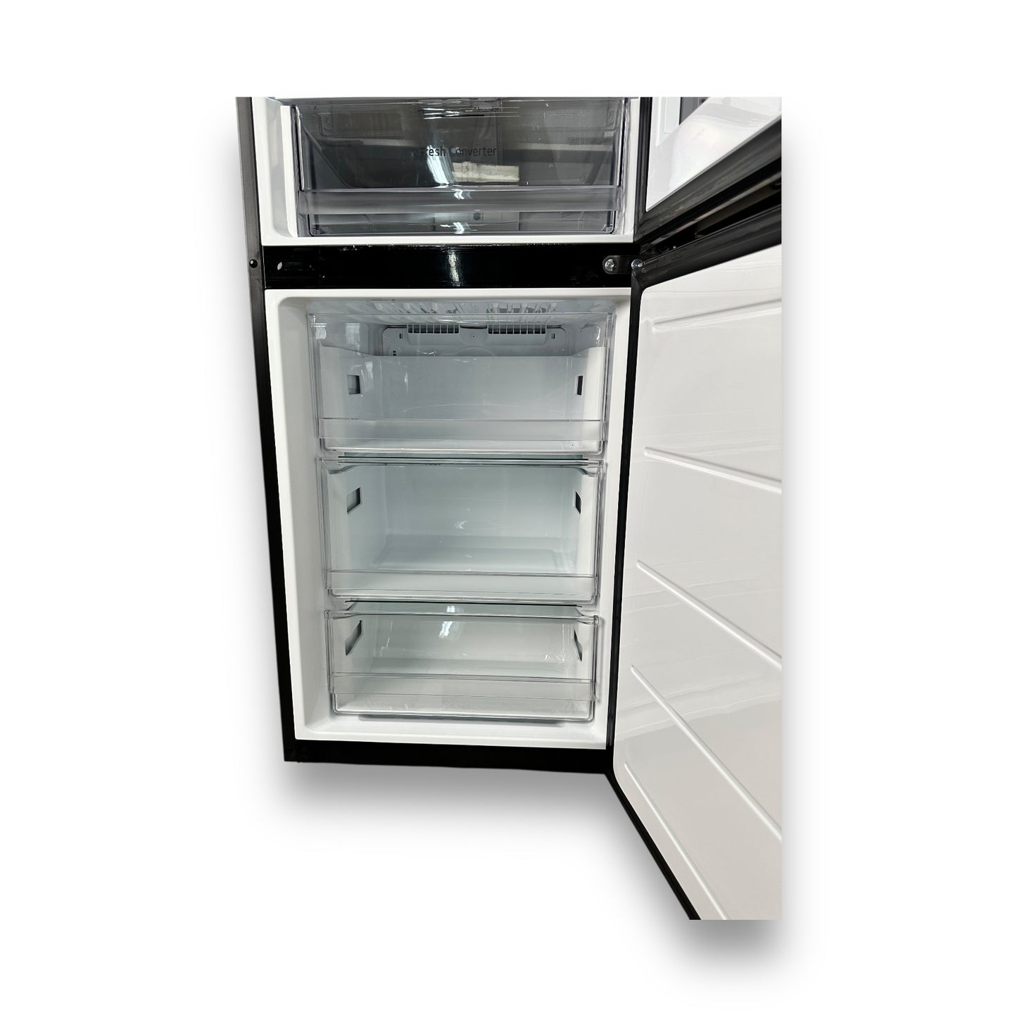 LG GBG5160CEV InstaView® Kühlgefrierkombination 186cm Essence Black Steel