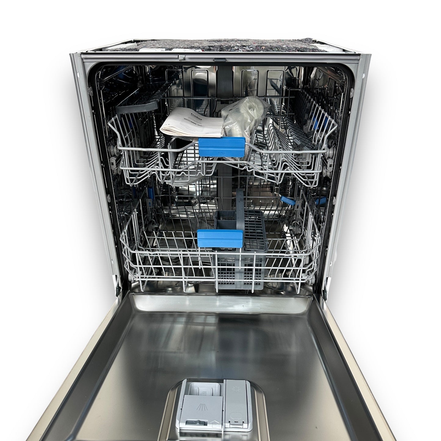 Beko BDSN36451X Geschirrspüler teilintegrierbar 59,8cm 42 dB B