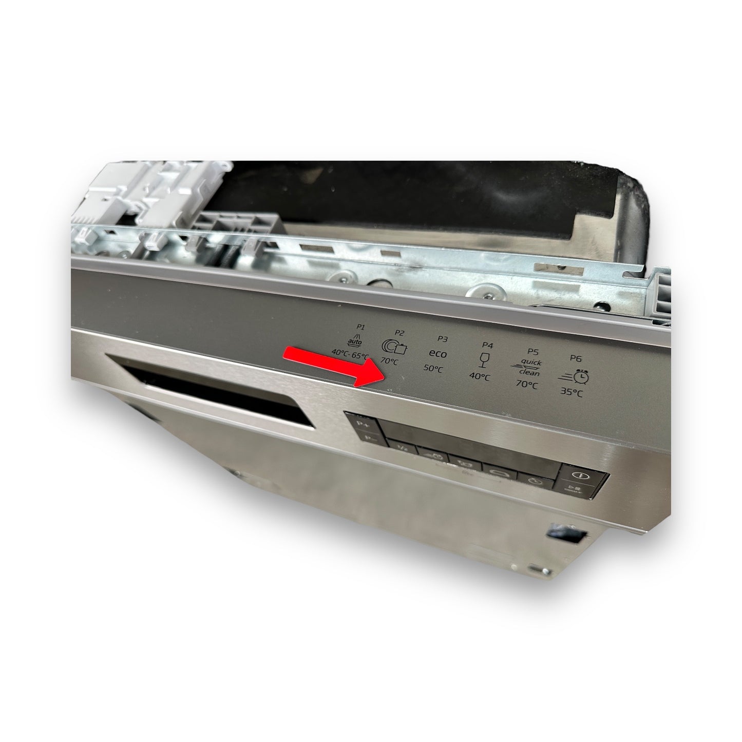 Beko BDSN36451X Geschirrspüler teilintegrierbar 59,8cm 42 dB B