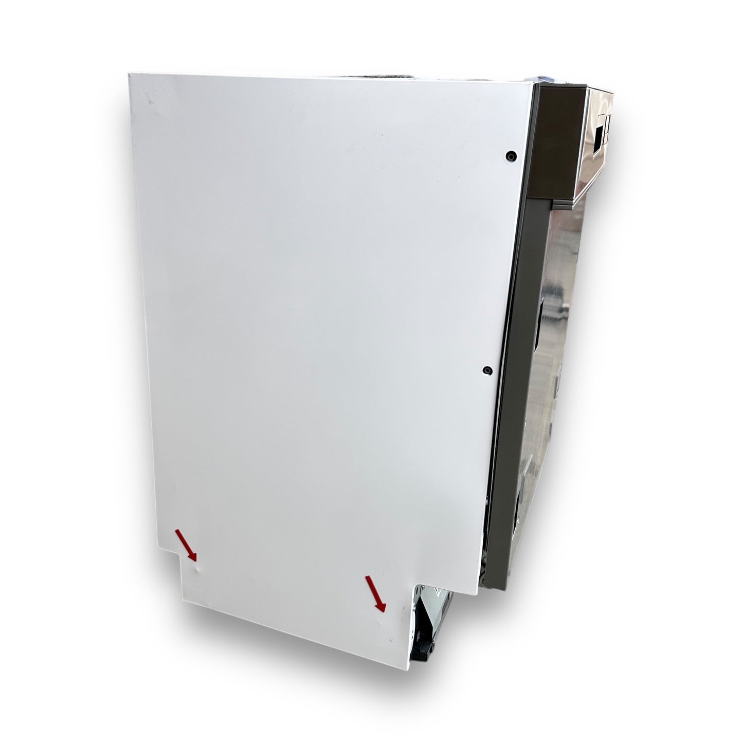 Beko BDSN36451X Geschirrspüler teilintegrierbar 59,8cm 42 dB B