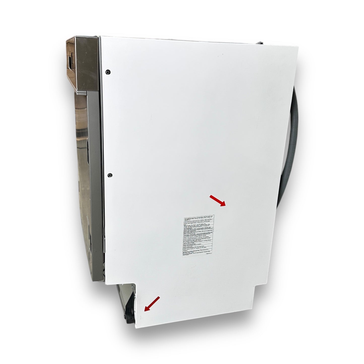 Beko BDSN36451X Geschirrspüler teilintegrierbar 59,8cm 42 dB B