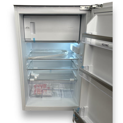 Koenic KBK 8811 E DOD Fridge Einbau- Kühlschrank 87,1cm Weiß