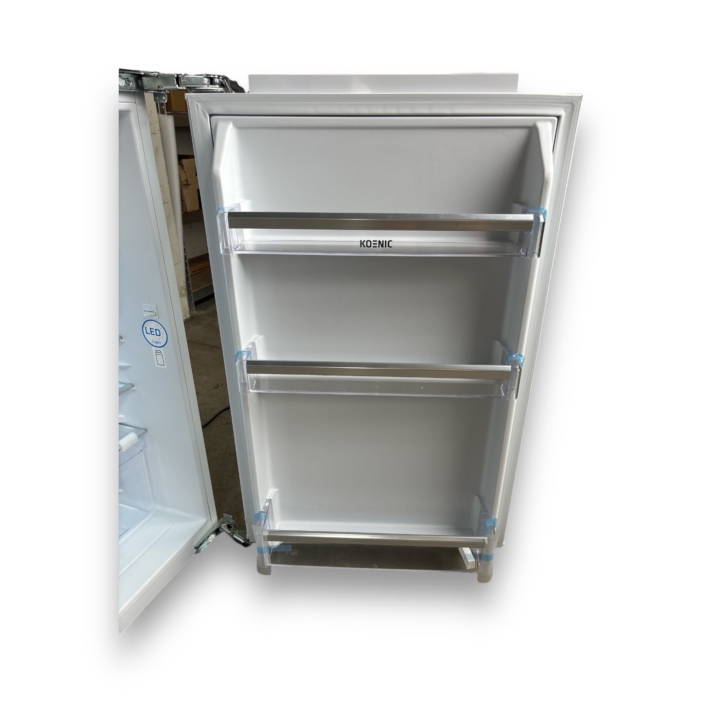 Koenic KBK 8811 E DOD Fridge Einbau- Kühlschrank 87,1cm Weiß
