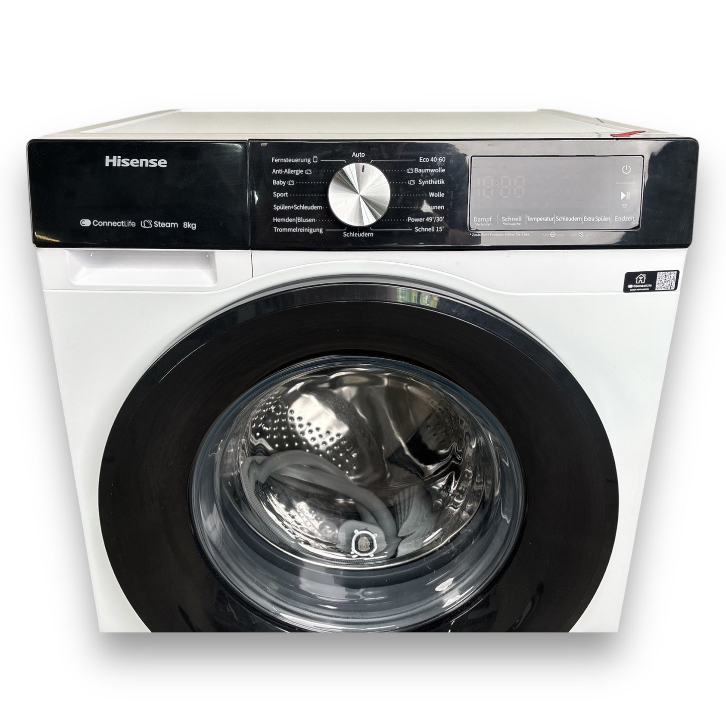 Hisense WF3S8043BW3 Waschmaschine 8 kg 1400 U/Min. A