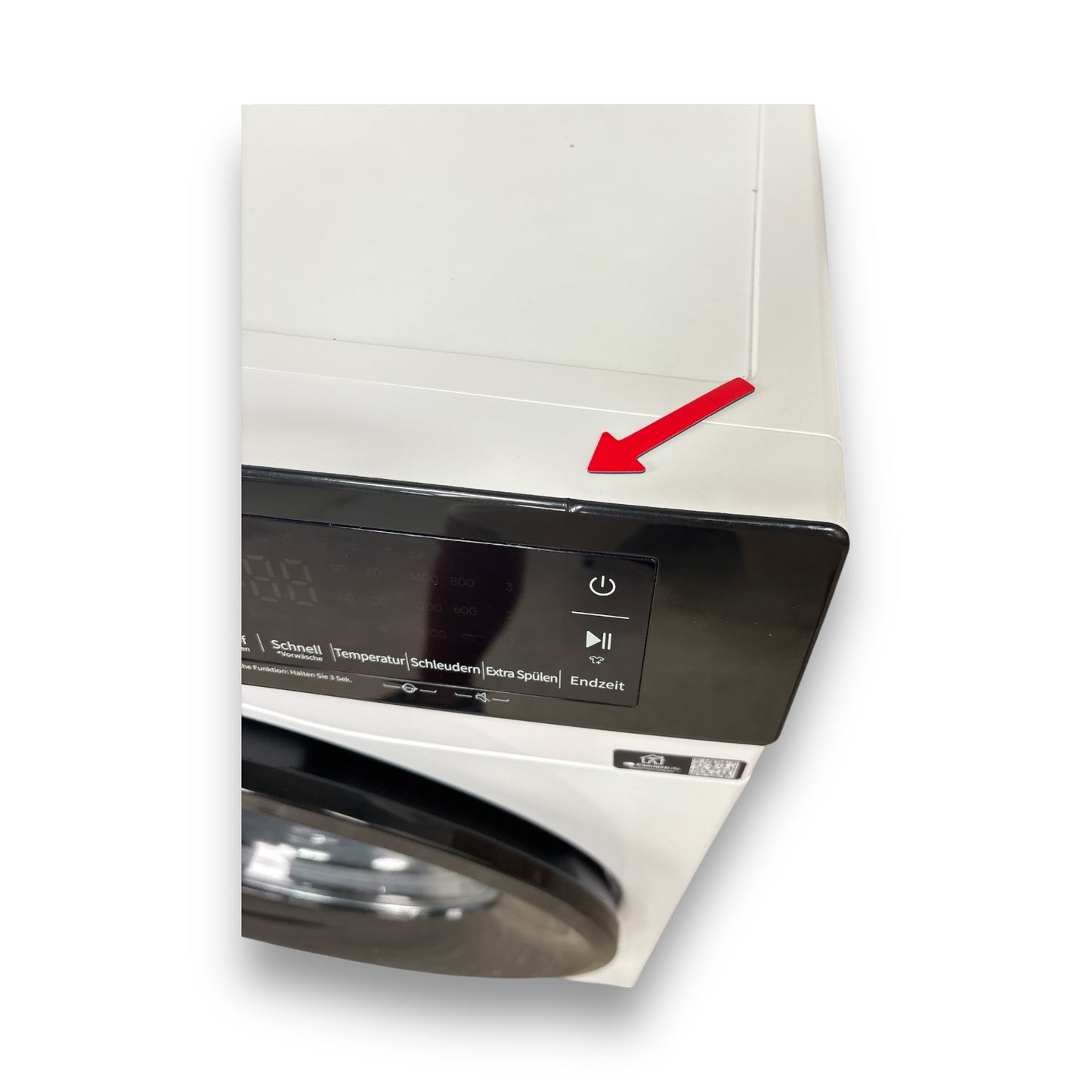 Hisense WF3S8043BW3 Waschmaschine 8 kg 1400 U/Min. A