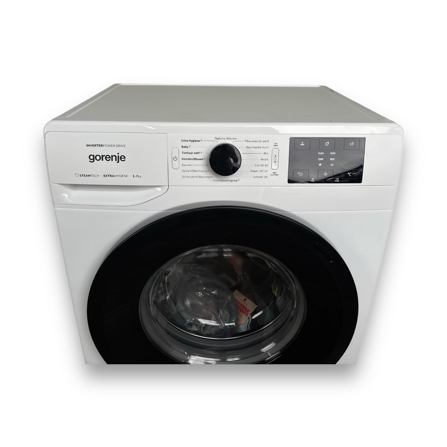 Gorenje WNEI74SAPS Waschmaschine 7 kg, 1400 U/Min., A