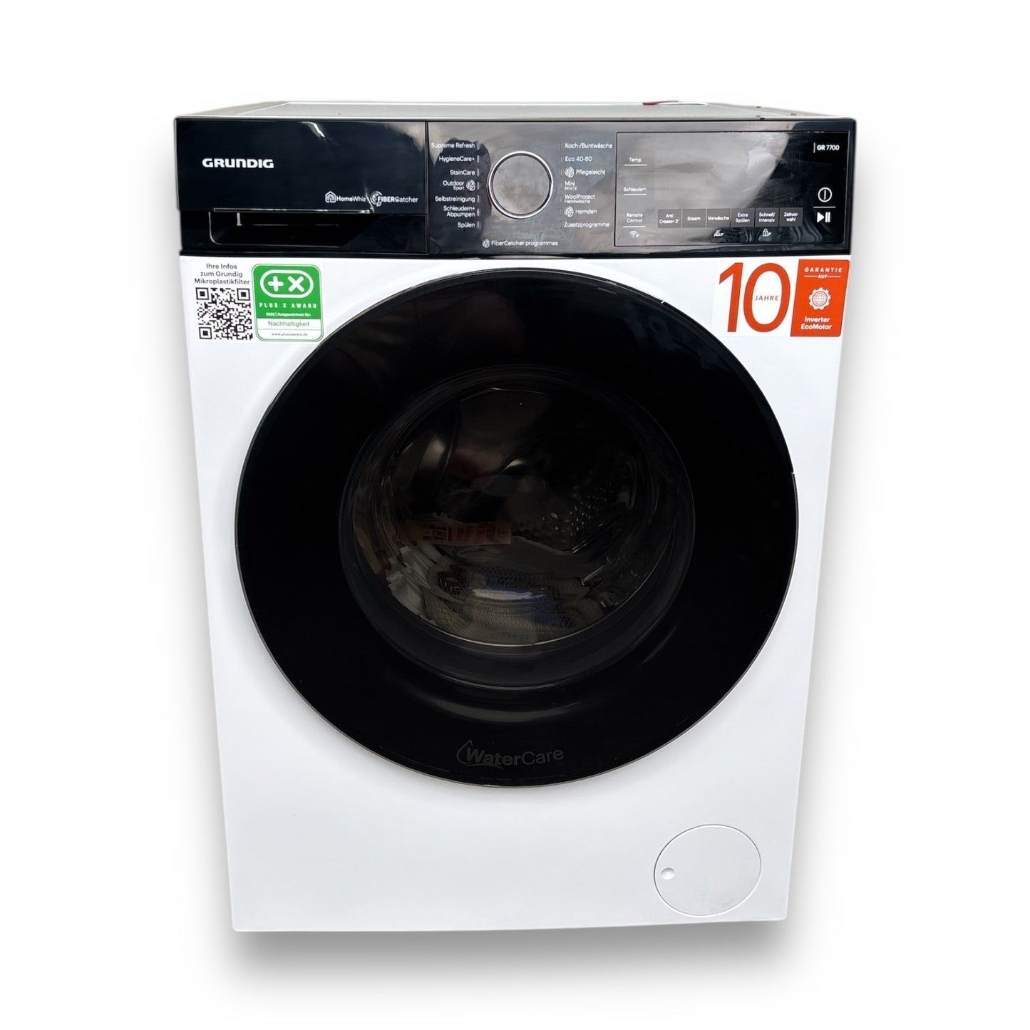 Grundig GW7P79419W Waschmaschine 9 kg, 1400 U/Min., A, Mikroplastikfilter