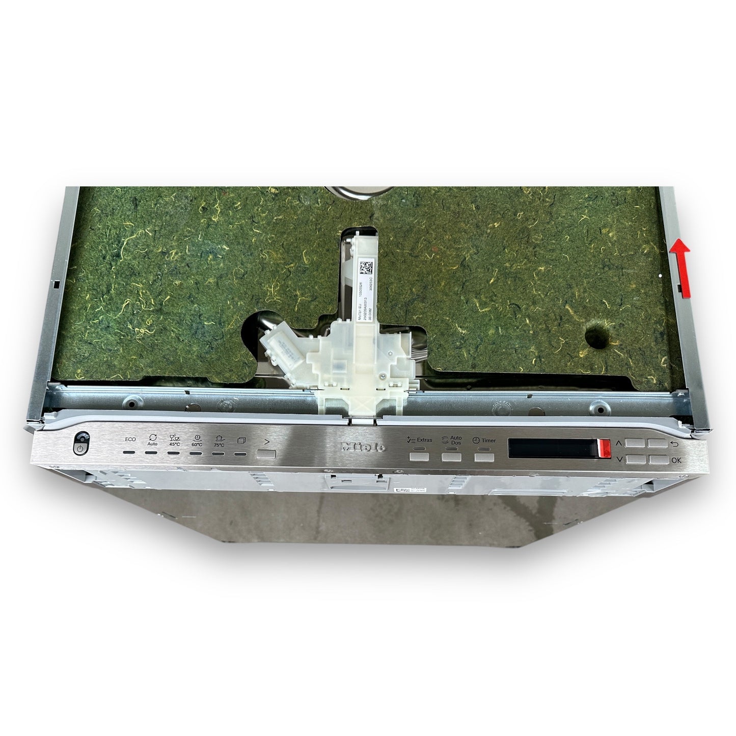 Miele G7197 SCVi XXL Geschirrspüler vollintegrierbar 59,8cm