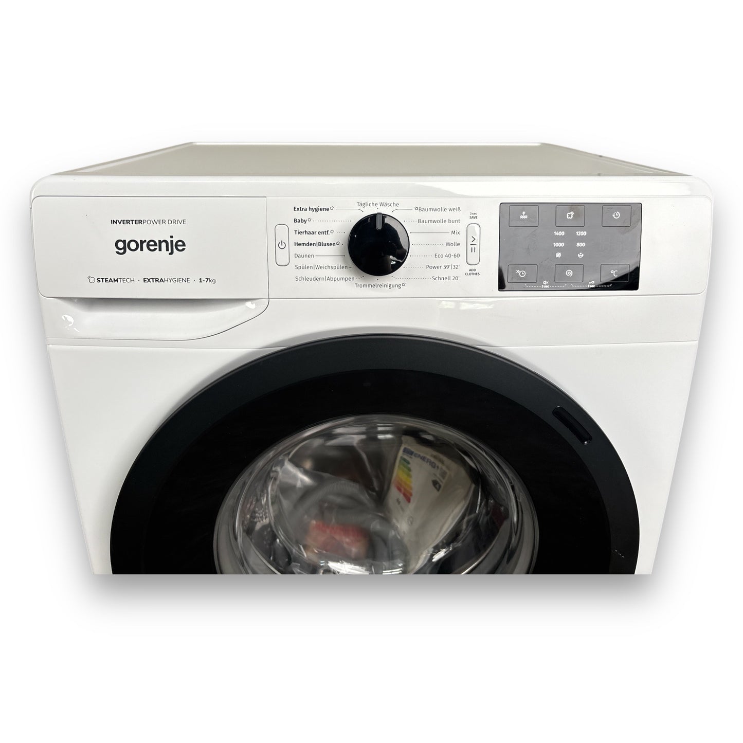 Gorenje WNEI74SAPS Waschmaschine 7 kg, 1400 U/Min., A