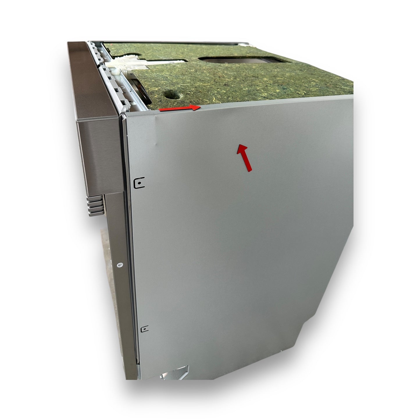 Miele G 7210 SCi Geschirrspüler teilintegrierbar 59,8cm 43 dB A