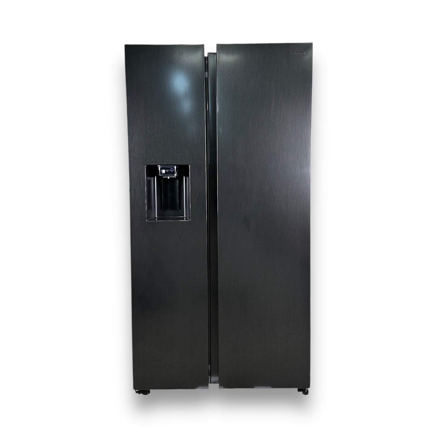 Samsung RS6GA8521B1/EG Side-by-Side Kühlschrank 178 cm Premium Black Steel