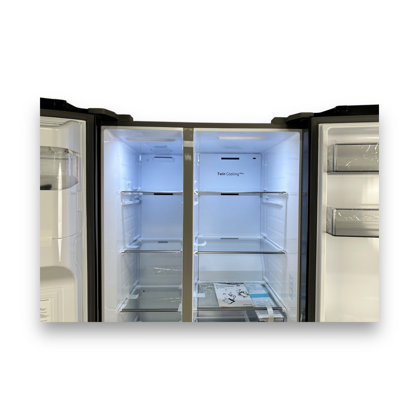 Samsung RS6GA8521B1/EG Side-by-Side Kühlschrank 178 cm Premium Black Steel