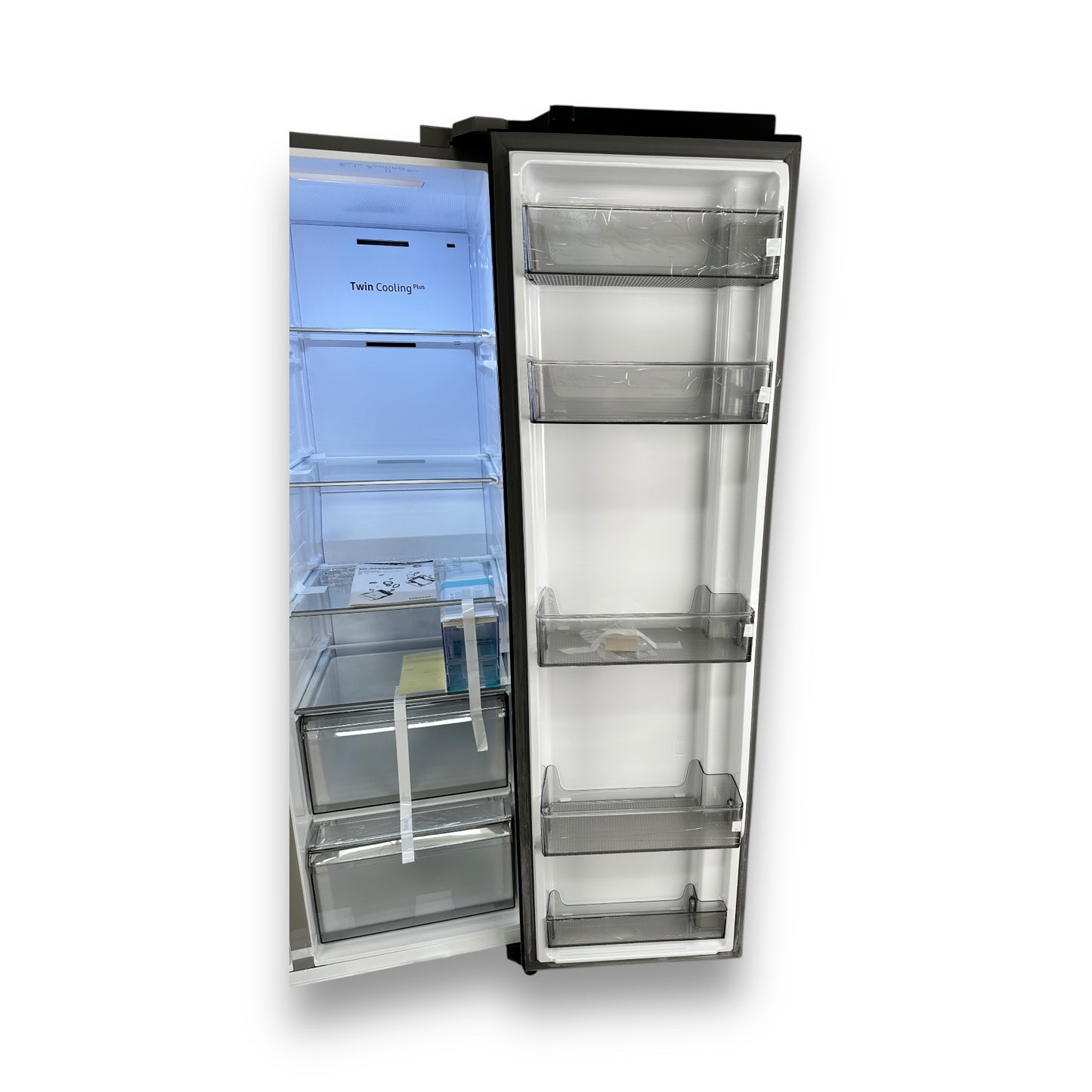 Samsung RS6GA8521B1/EG Side-by-Side Kühlschrank 178 cm Premium Black Steel