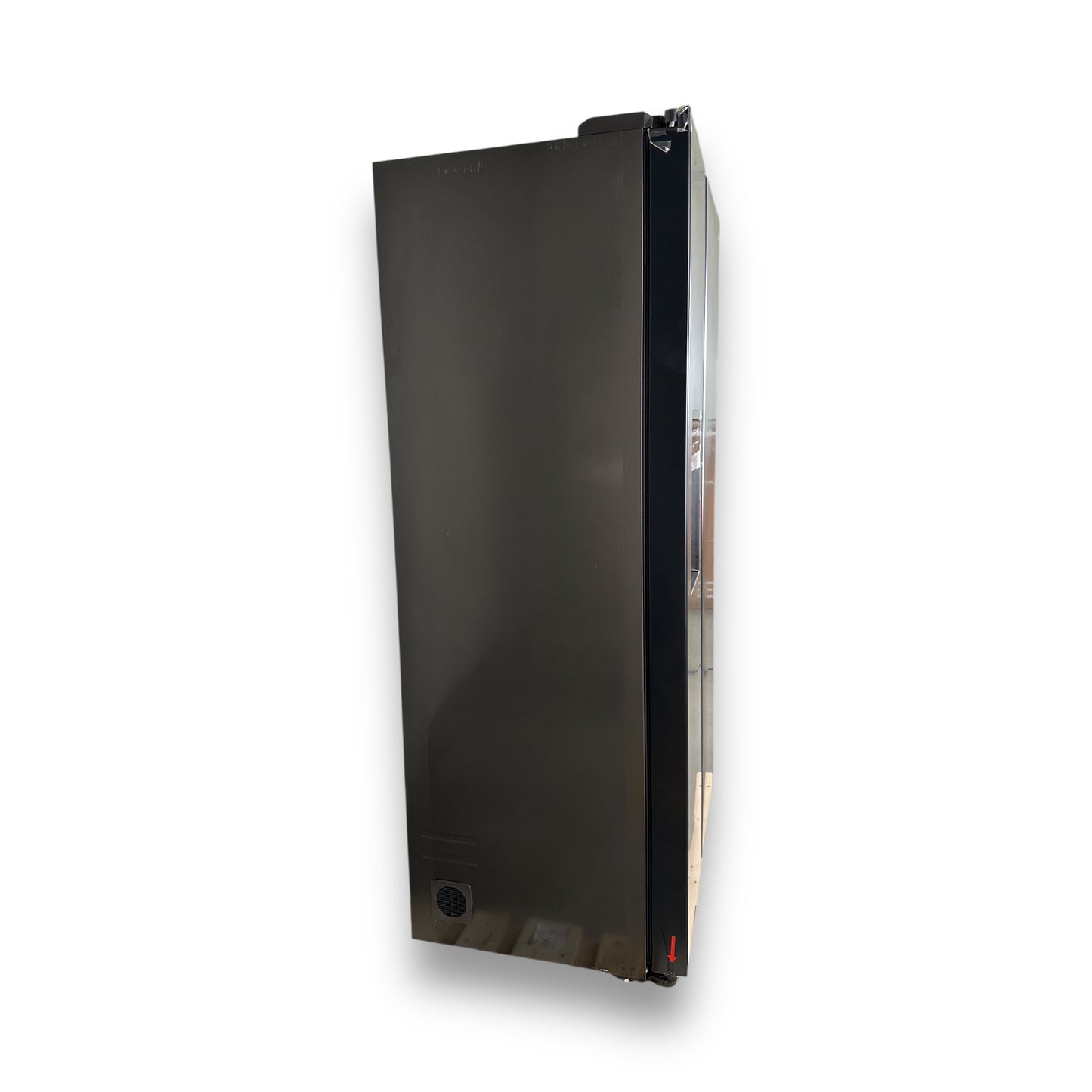 Haier HSR5918DIPB SBS 90 SERIE 5 Side-by-Side Kühlschrank 177,5cm Schwarz Matt