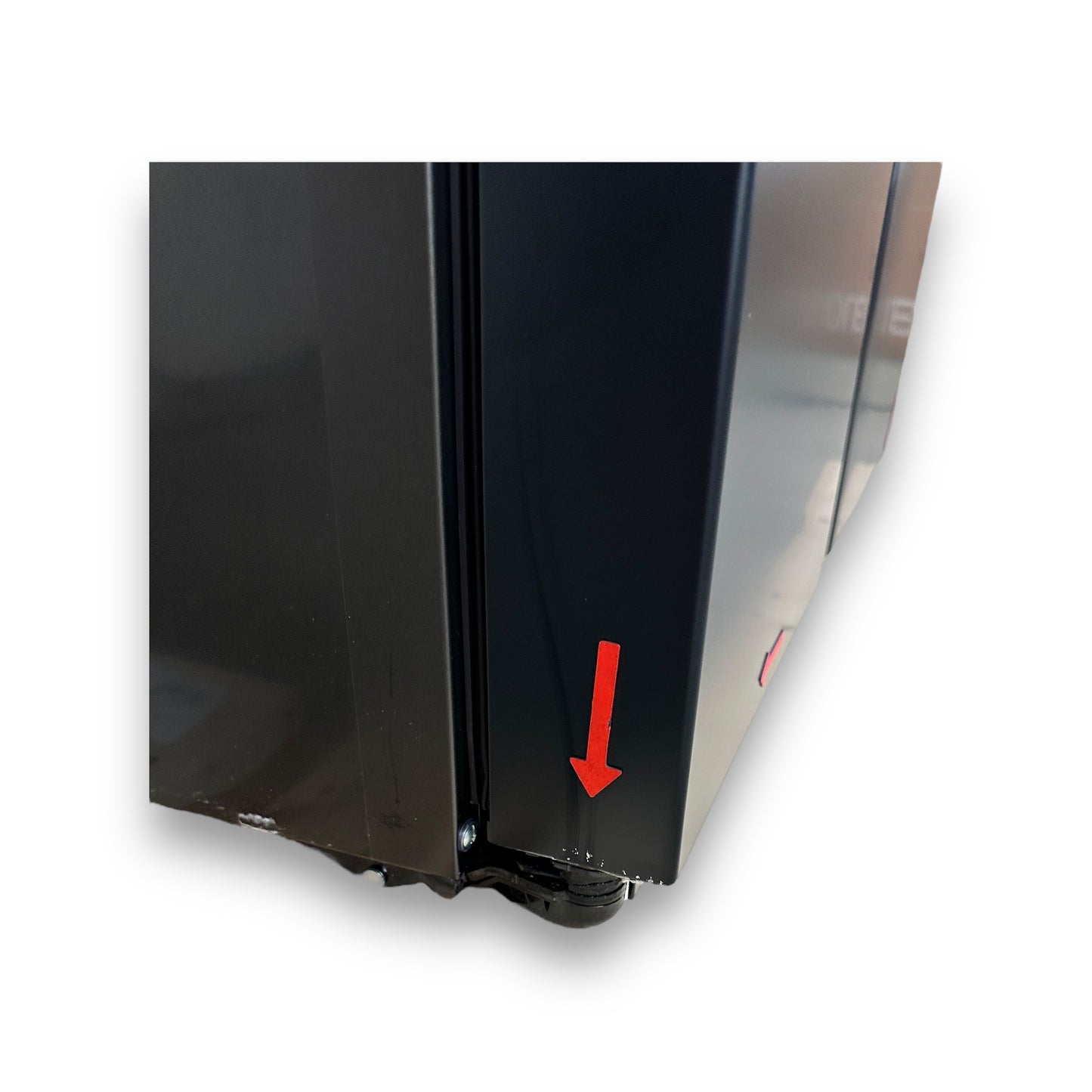 Haier HSR5918DIPB SBS 90 SERIE 5 Side-by-Side Kühlschrank 177,5cm Schwarz Matt