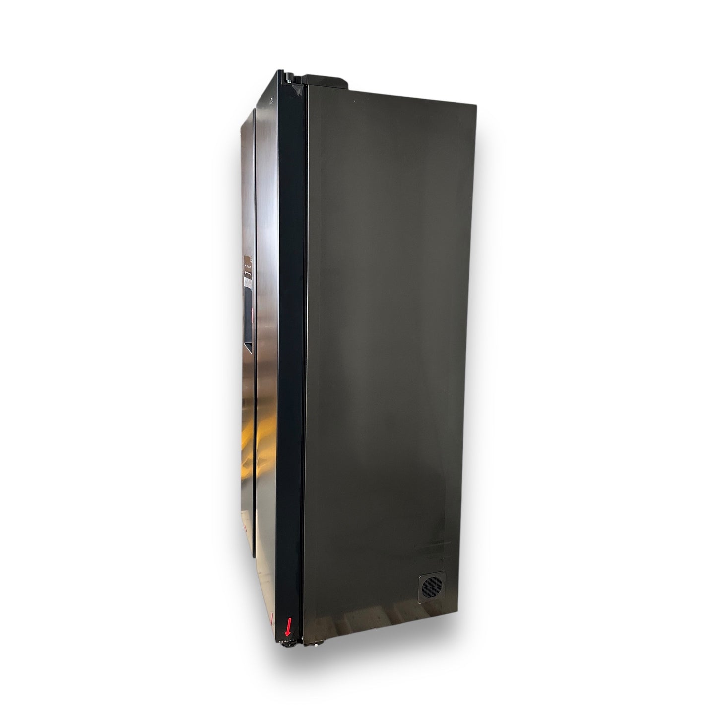 Haier HSR5918DIPB SBS 90 SERIE 5 Side-by-Side Kühlschrank 177,5cm Schwarz Matt