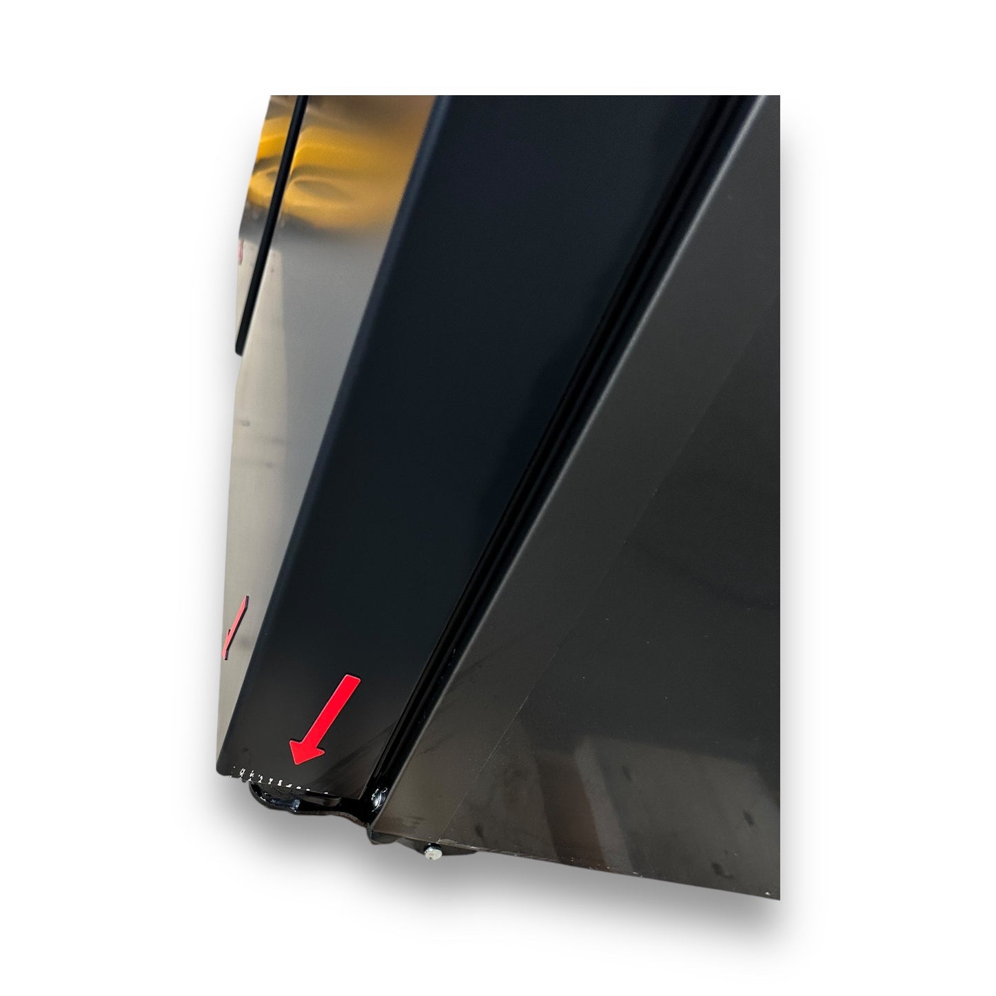Haier HSR5918DIPB SBS 90 SERIE 5 Side-by-Side Kühlschrank 177,5cm Schwarz Matt
