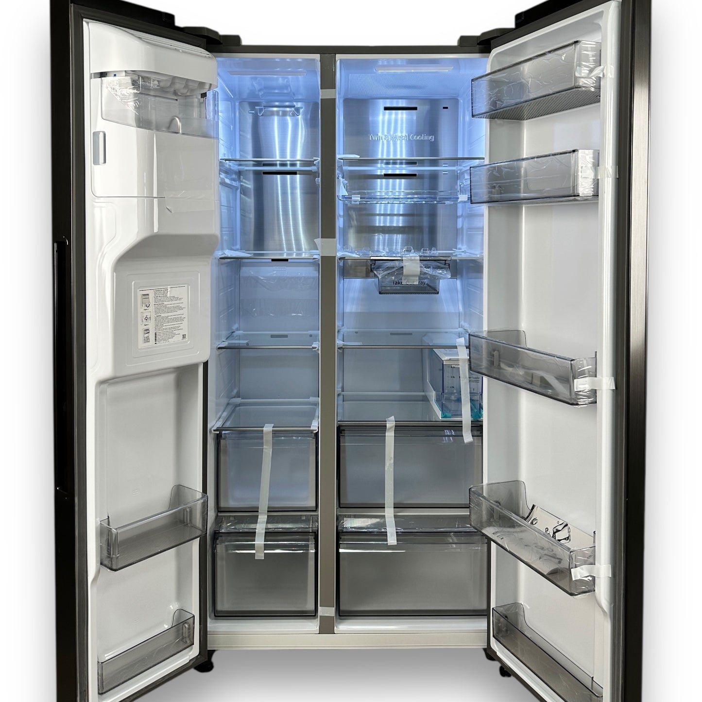 Samsung RS68CG855DB1EG Side-by-Side Kühlschrank Wassertank NoFrost+