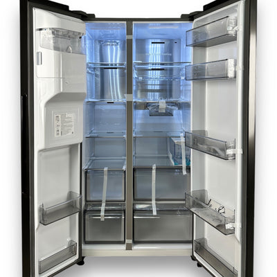 Samsung RS68CG855DB1EG Side-by-Side Kühlschrank Wassertank NoFrost+